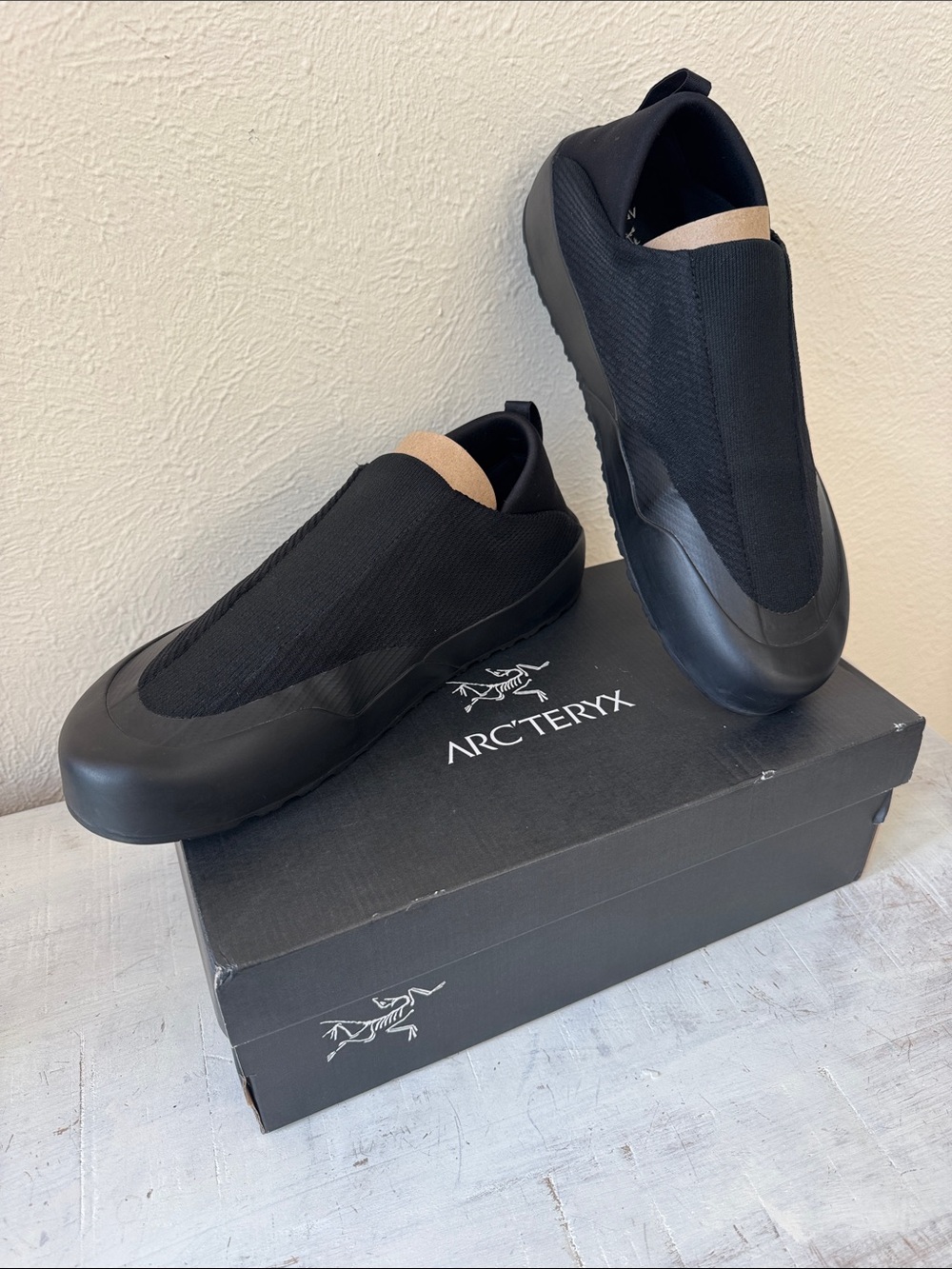 Arc’teryx Kragg Shoe | Black | Men’s Size 12.5